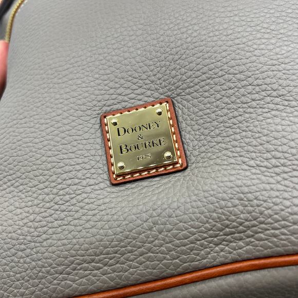 Dooney & Bourke Pebble Leather Purse Smoke Color - Picture 5 of 14